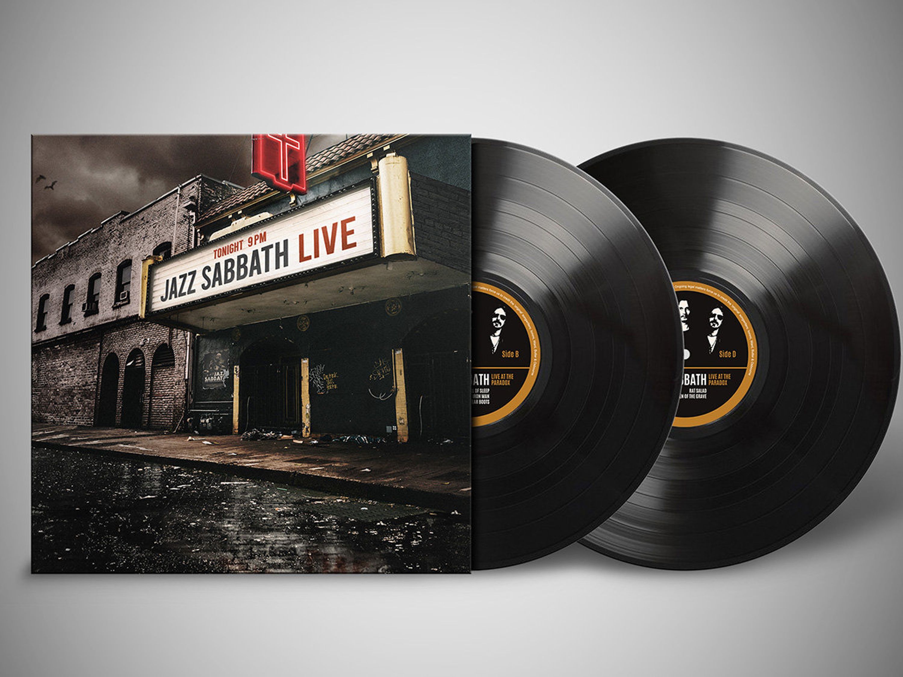 Vinyl Jazz Sabbath - JAZZ SABBATH LIVE
