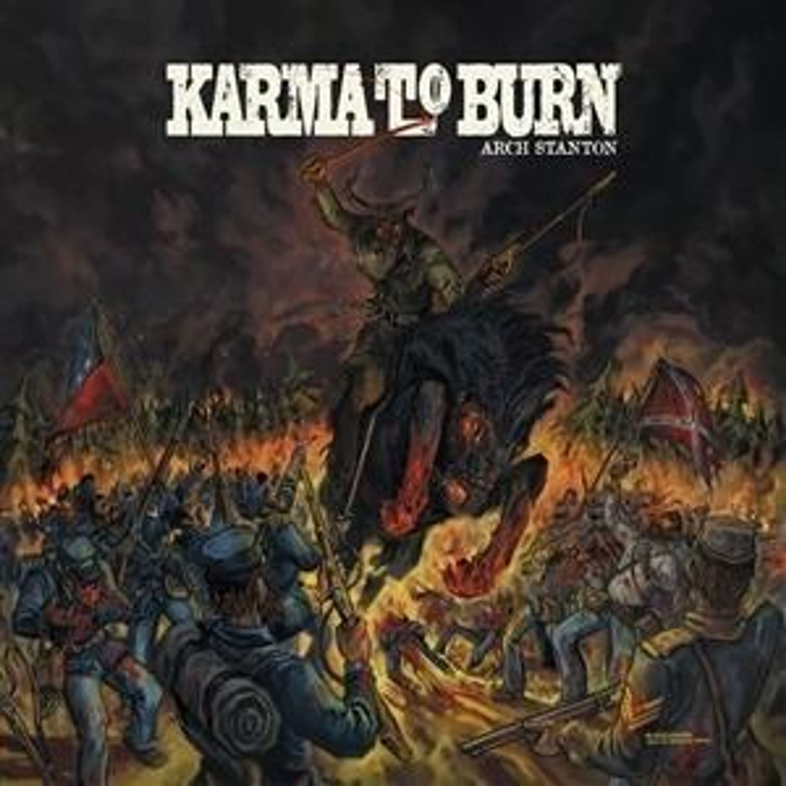CD Karma to Burn - ARCH STANTON