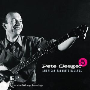 CD Pete Seeger - AMERICAN FAVORITE BALLADS VOL. 5