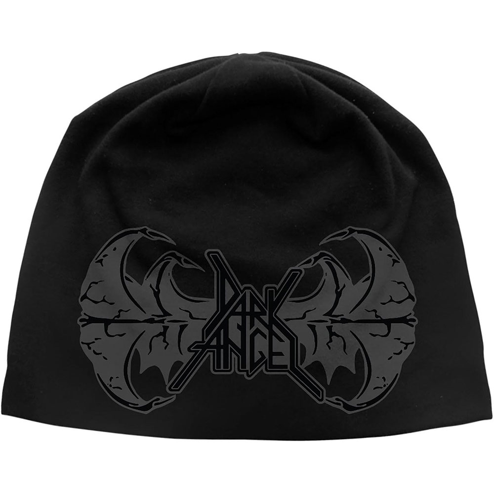 Čapica Dark Angel - Winged Logo, Unisex,Čierna,Univerzálna