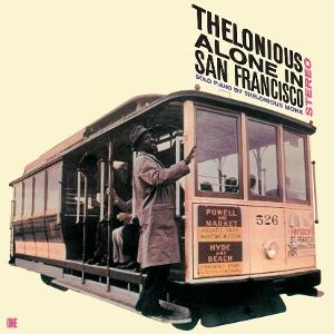 Vinyl Thelonious Monk - ALONE IN SAN FRANCISCO