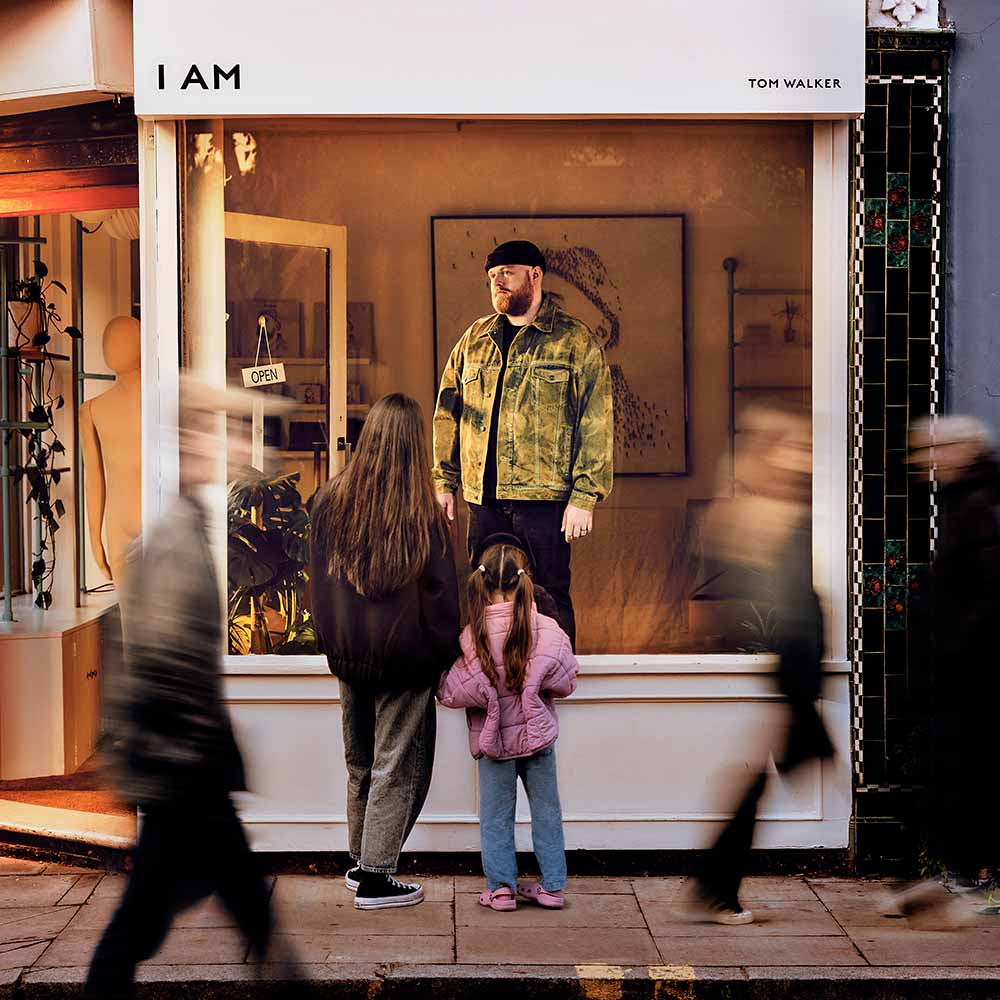 CD Tom Walker - I Am