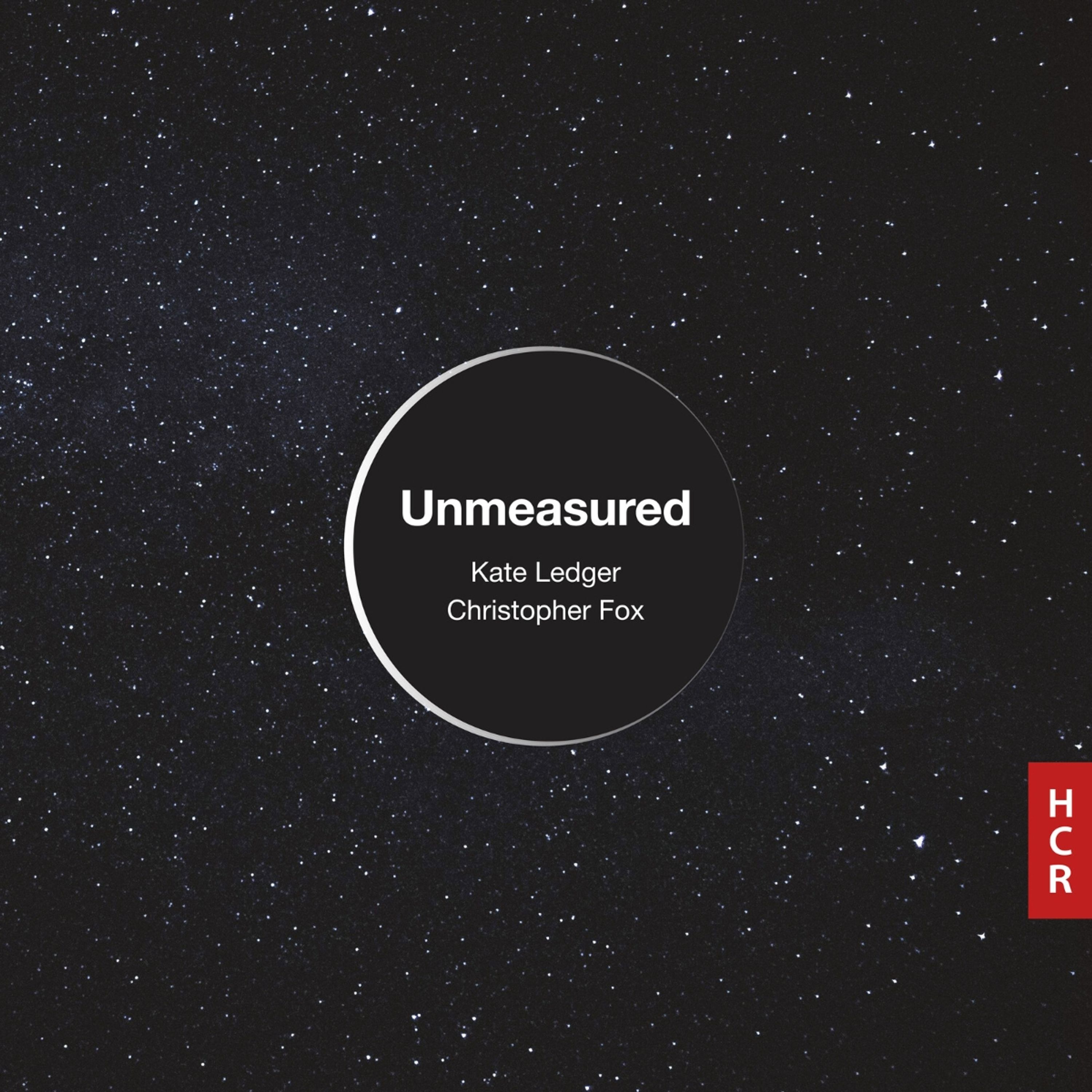 CD Kate Ledger - CHRISTOPHER FOX: UNMEASURED