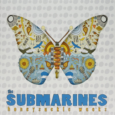 Vinyl The Submarines - RSD - HONEYSUCKLE WEEKS