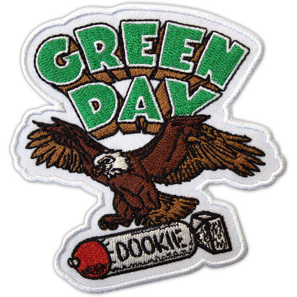 Nažehlovačka Green Day - Dookie Eagle