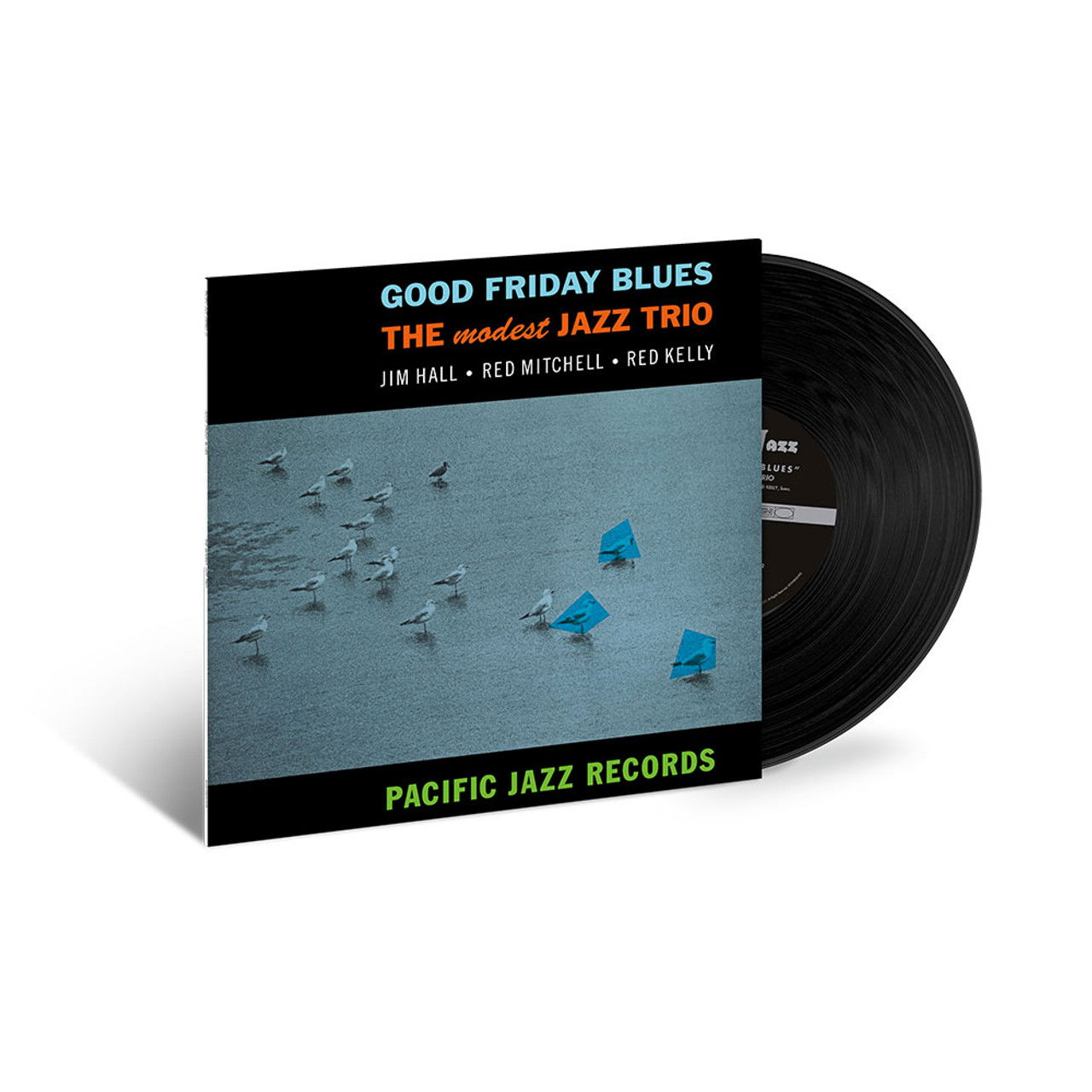 Vinyl The Modest Jazz Trio - Good Friday Blues
