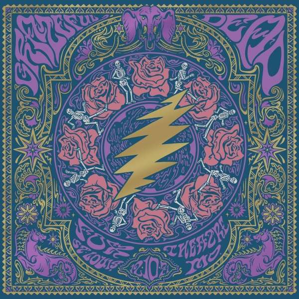 CD Grateful Dead - FOX THEATRE, ST. LOUIS, MO (12,10,71)