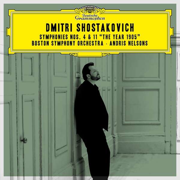 CD Andris Nelsons - SYMFONIE 4,11