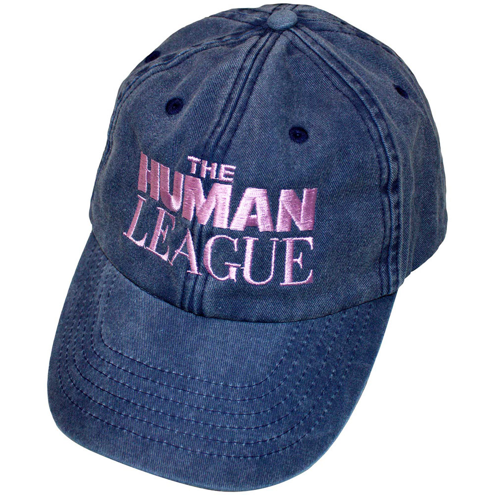 Šiltovka The Human League - Logo, Unisex,Modrá,Univerzálna