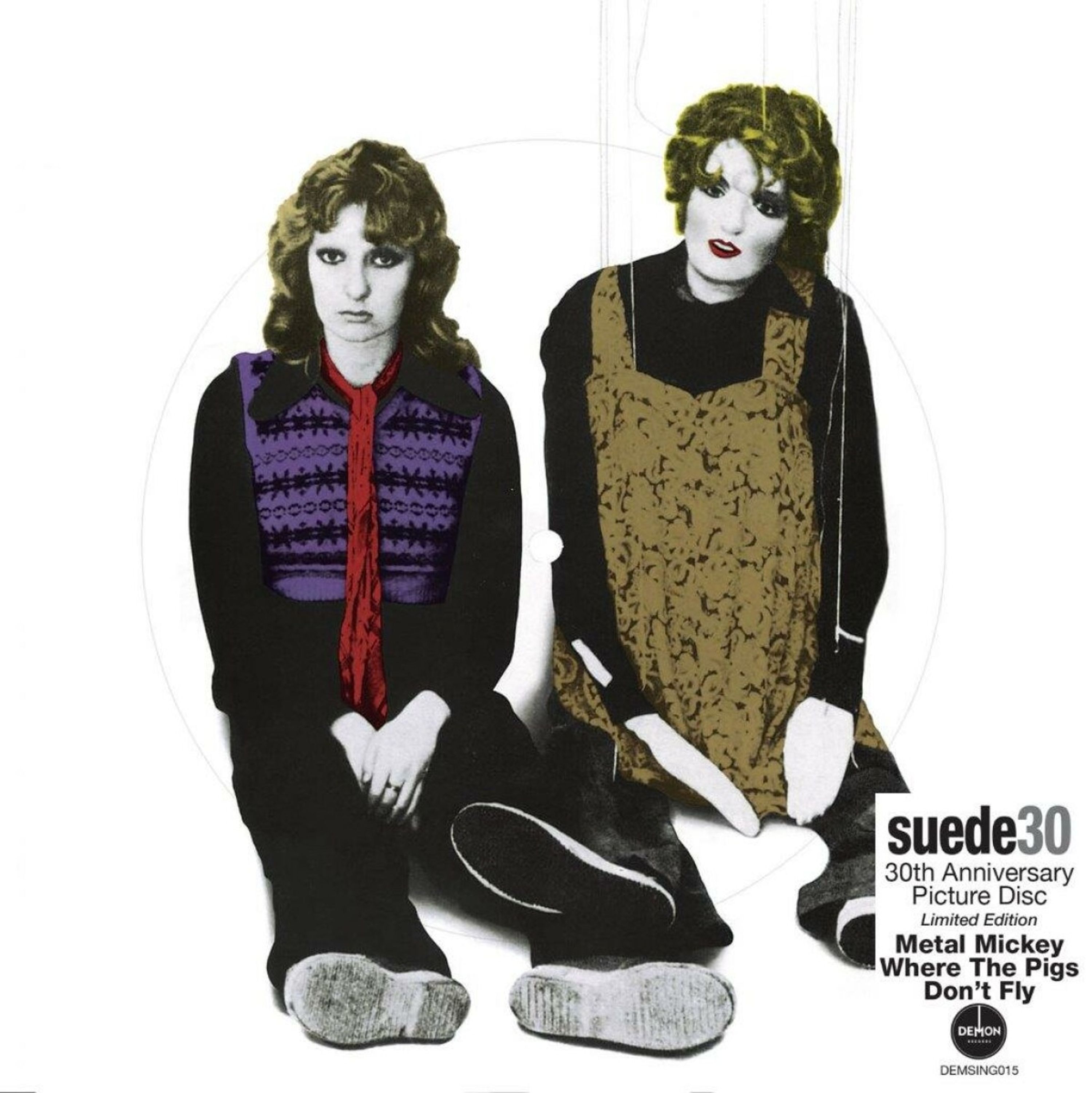 Vinyl Suede - METAL MICKEY