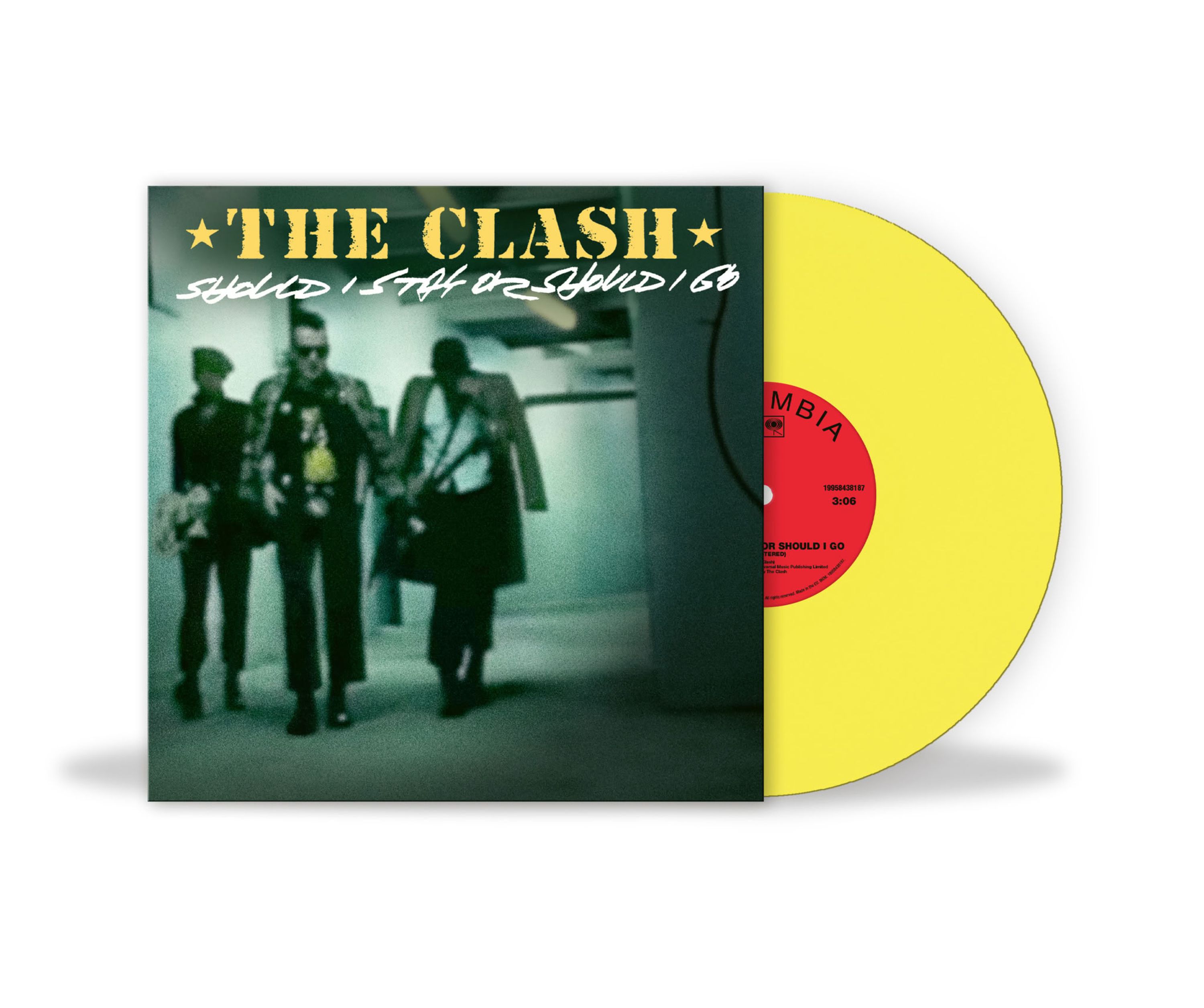 Vinyl The Clash - 7-SHOULD I STAY OR SHO...