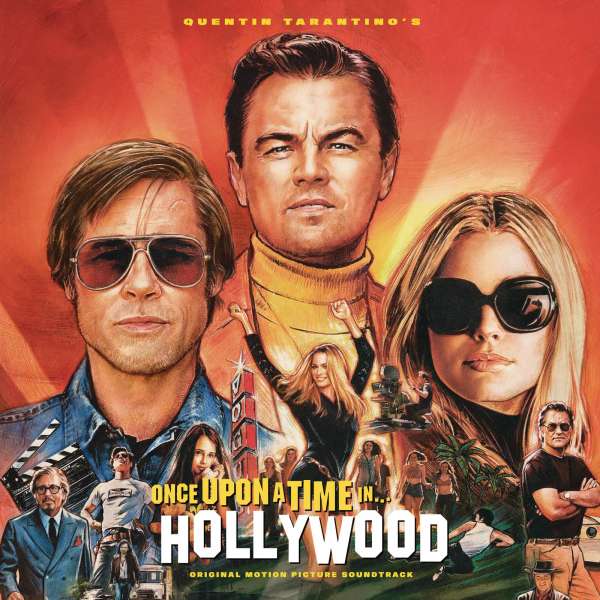 CD Soundtrack - Once Upon A Time In Hollywood (Original Motion Picture Soundtrack)