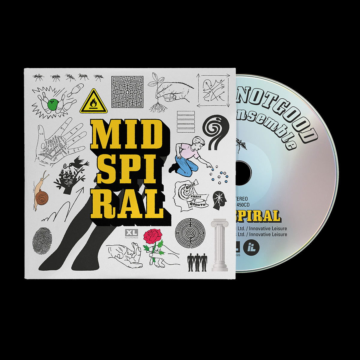 CD BADBADNOTGOOD - MID SPIRAL