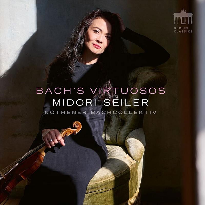 CD Johann Sebastian Bach - BACH'S VIRTUOSO CIRCLE