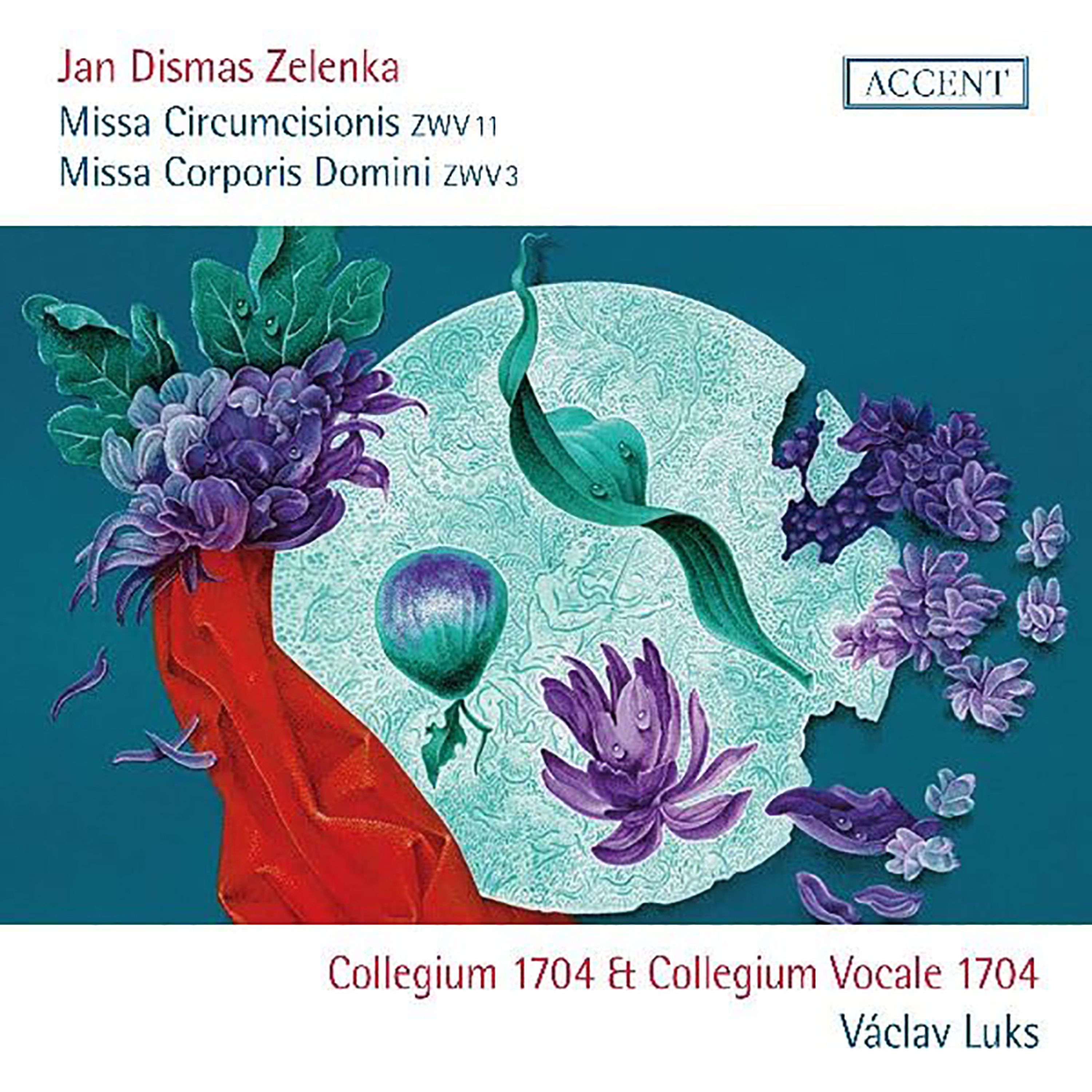 CD - JAN DISMAS ZELENKA: MI...