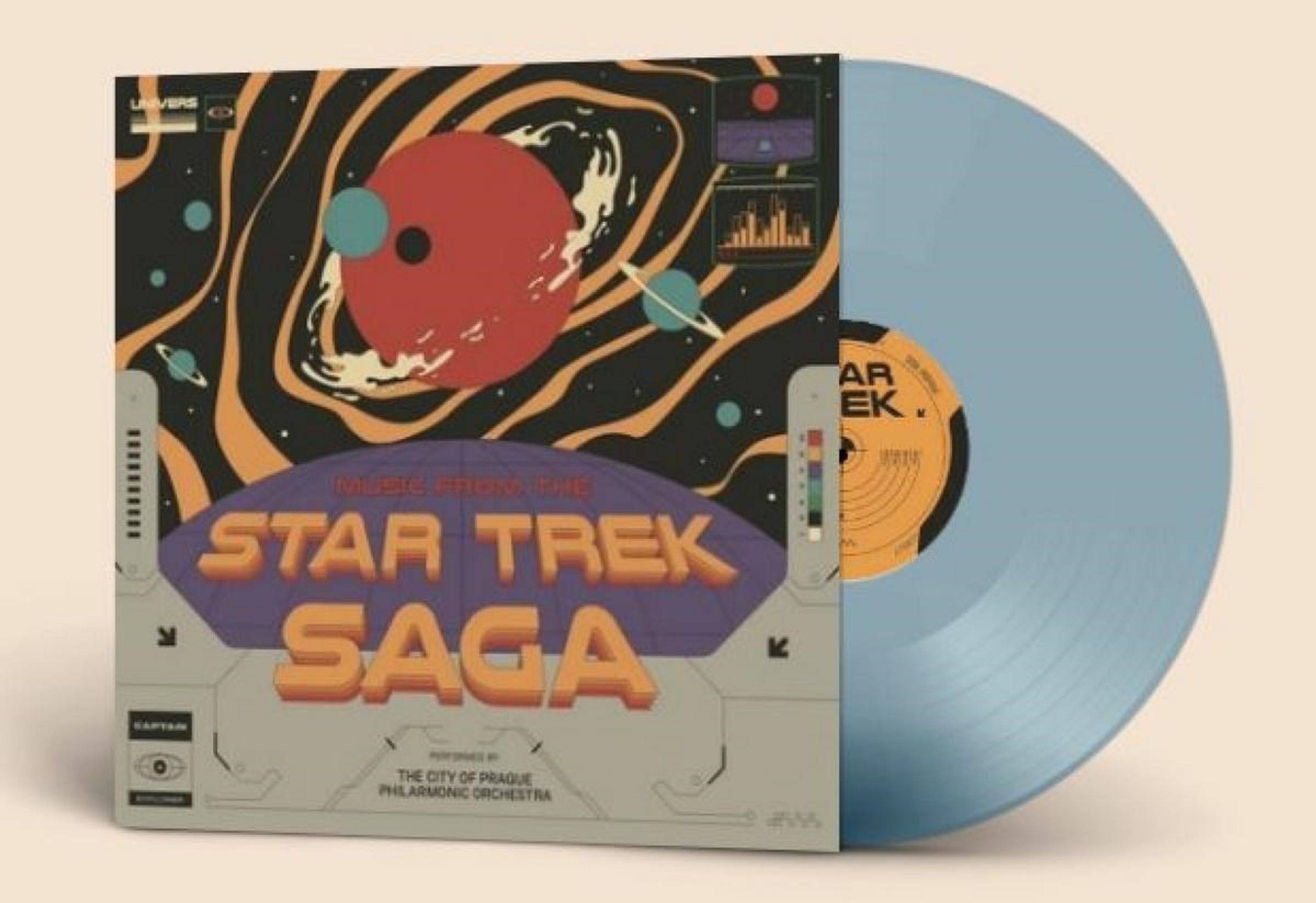Vinyl - CITY OF PRAGUE PHILHARMONIC ORCHESTRA - STAR TREK