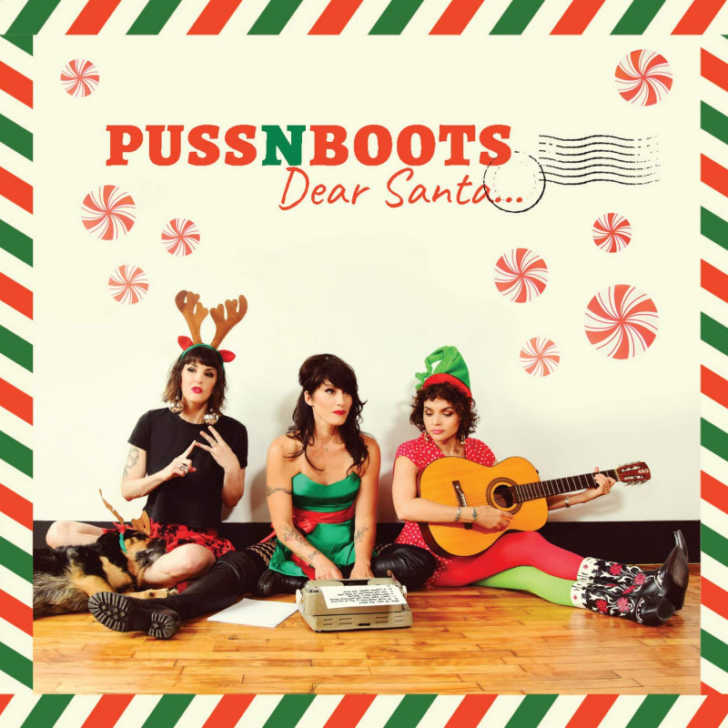 Vinyl Puss N Boots - DEAR SANTA...
