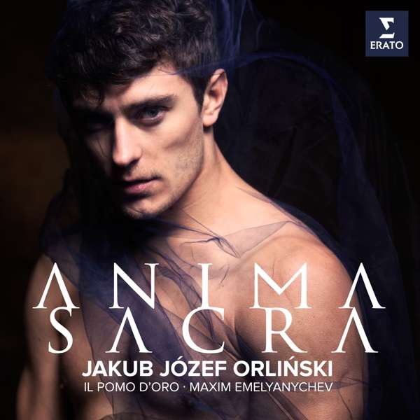 CD Jakub Józef Orliński - ANIMA SACRA
