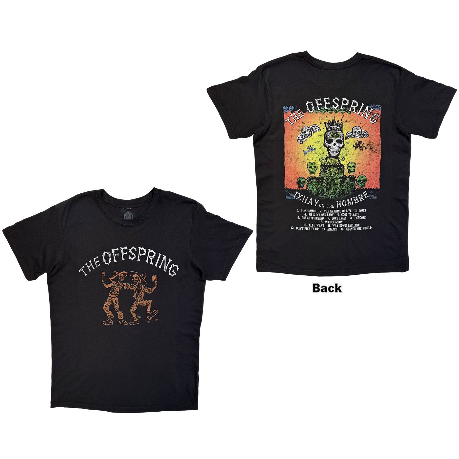 Tričko The Offspring - Ixnay On The Hombre, Unisex,Čierna,XXL