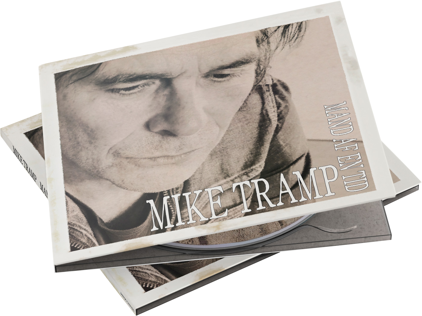CD Mike Tramp - MAND AF EN TID