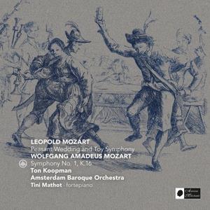 CD Sebastian Knauer and Philippe Entremont - PEASANT WEDDING/TOY SYMPHONY