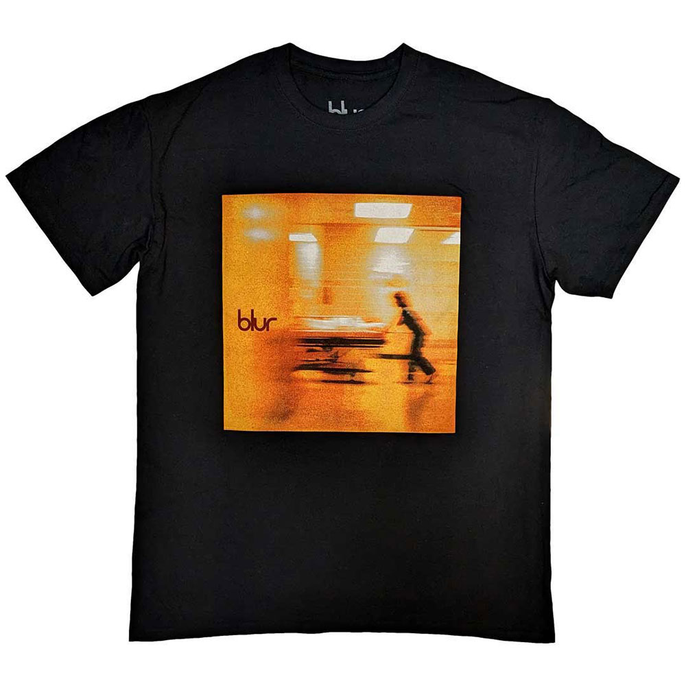 Tričko Blur - Album Cover, Unisex,Čierna,XXL