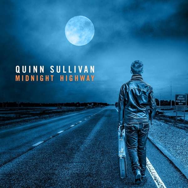 CD Quinn Sullivan - MIDNIGHT HIGHWAY