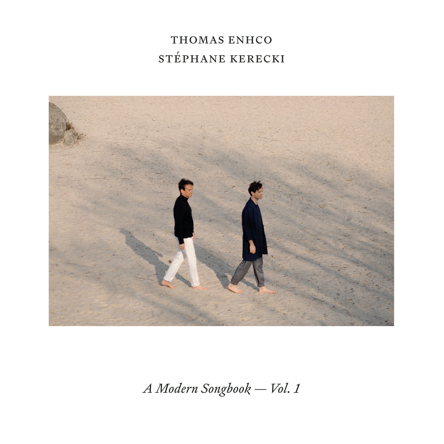 Vinyl Thomas Enhco - A Modern Songbook Vol. 1