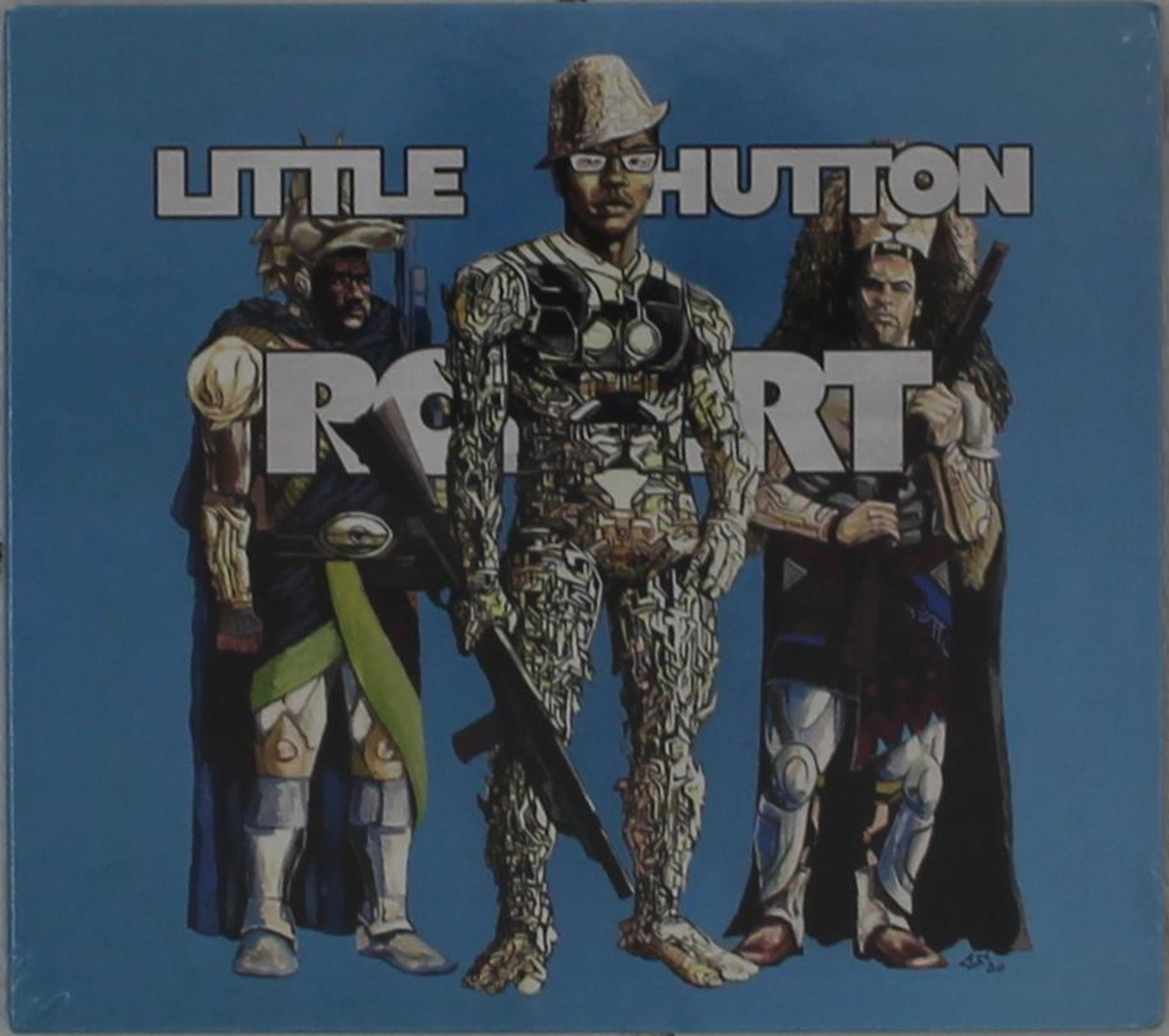 CD - LITTLE ROBERT HUTTON