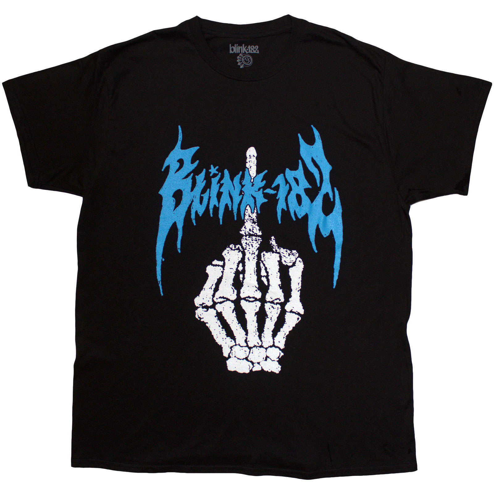 Tričko Blink 182 - Middle Finger, Unisex,Čierna,XXL