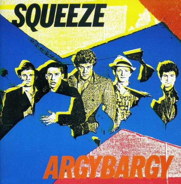 CD Squeeze - ARGYBARGY
