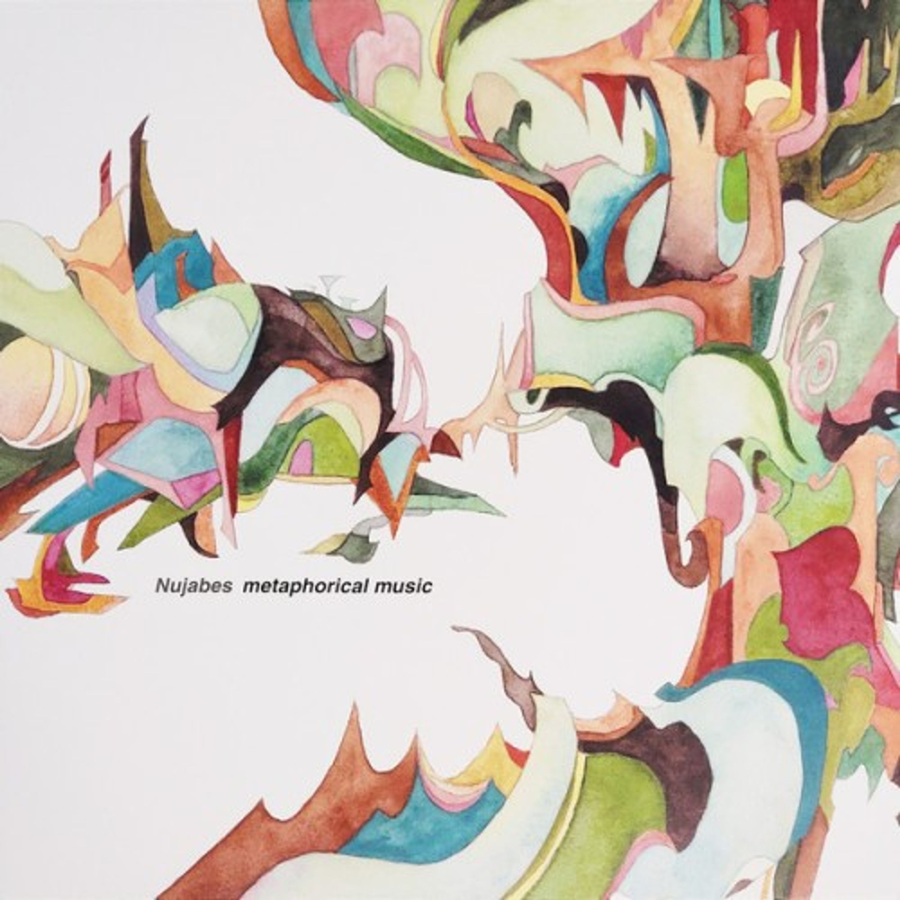 Vinyl - Nujabes - Metaphorical Music