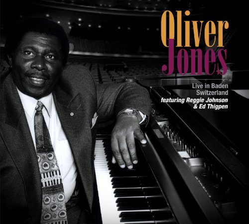 CD Oliver Jones - LIVE IN BADEN SWITZERLAND
