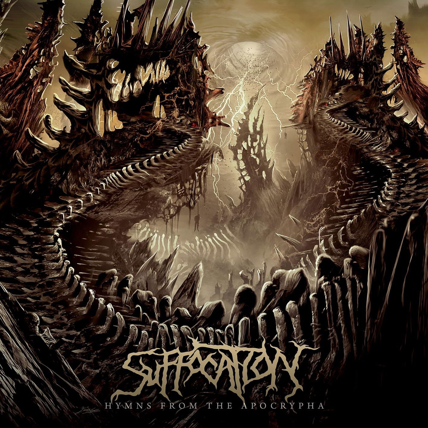 CD Suffocation - HYMNS FROM THE APOCRYPHA