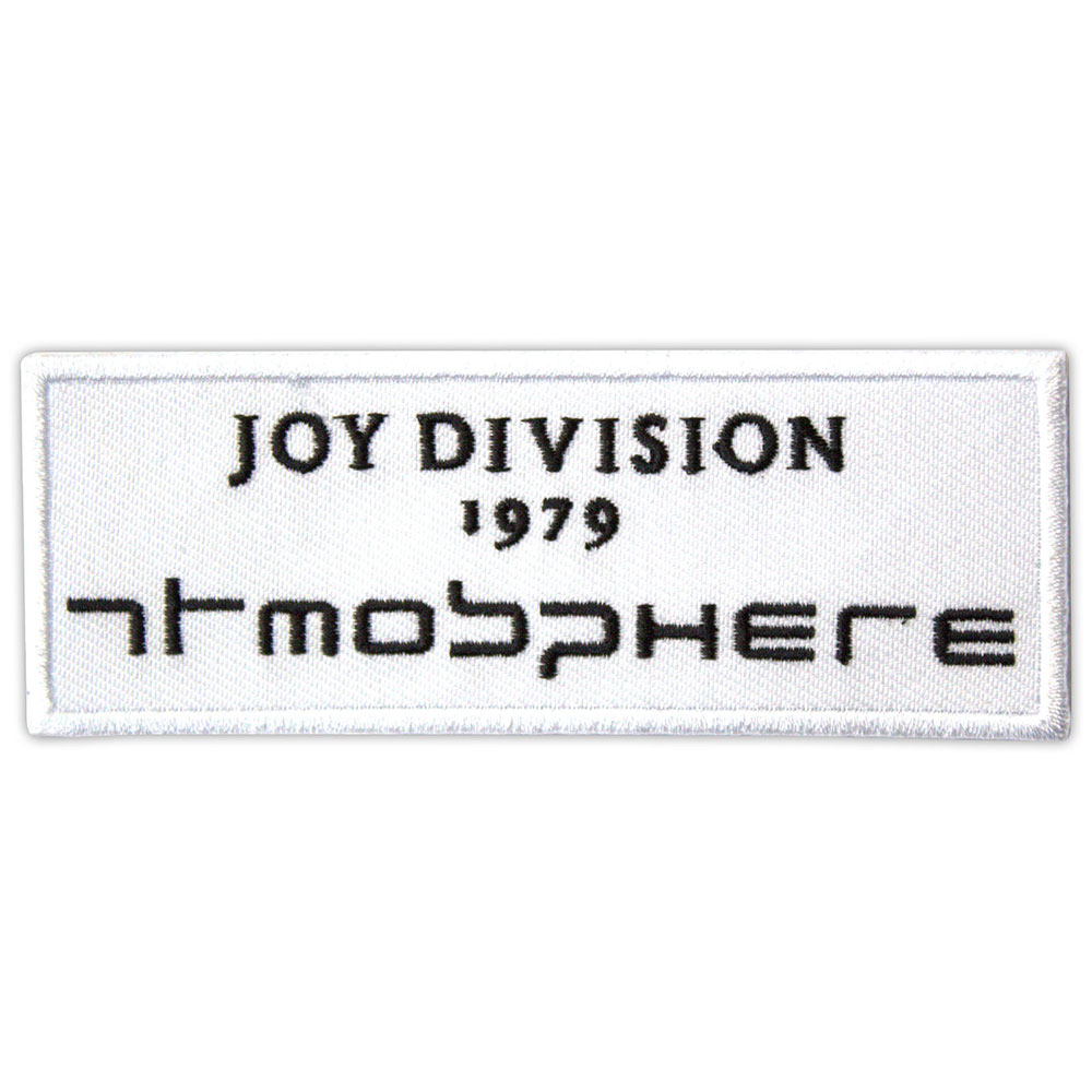 Nažehlovačka Joy Division - Atmosphere