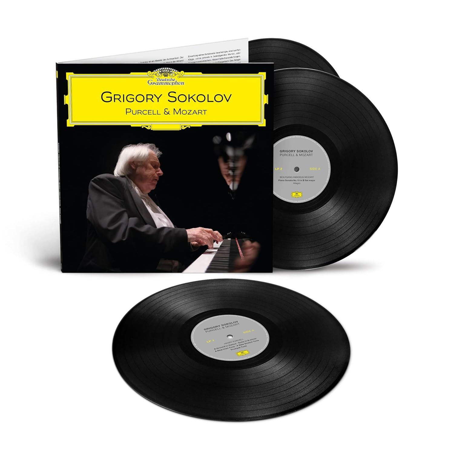 Vinyl Grigory Sokolov - PURCELL & MOZART