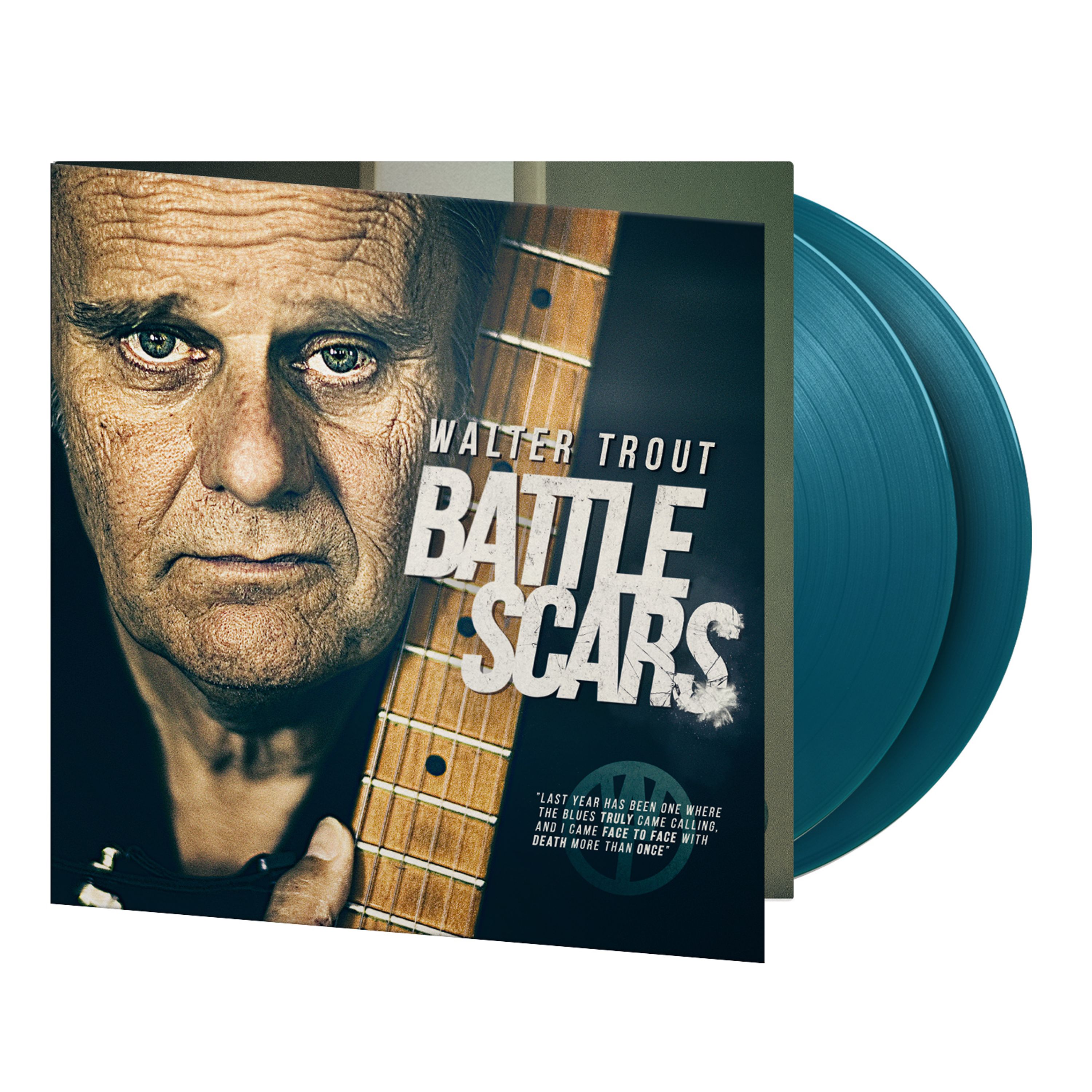 Vinyl Walter Trout - Battle Scars