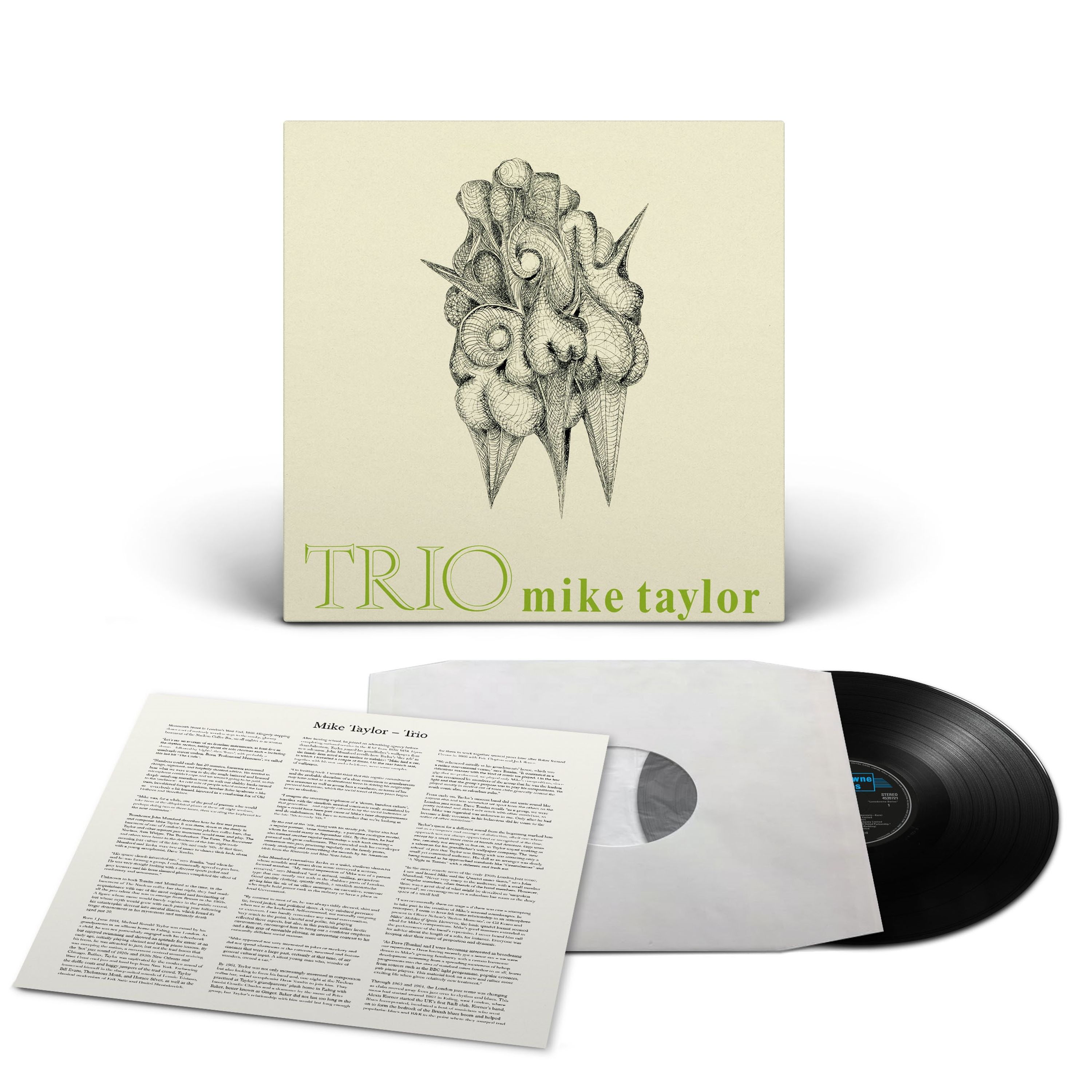 Vinyl Mike Taylor - TRIO