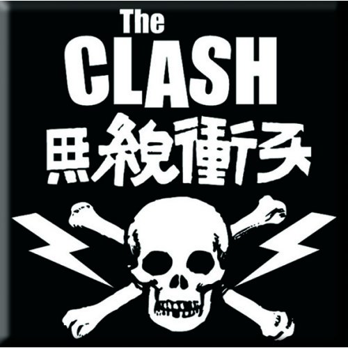 Magnetka The Clash - Skull & Crossbones