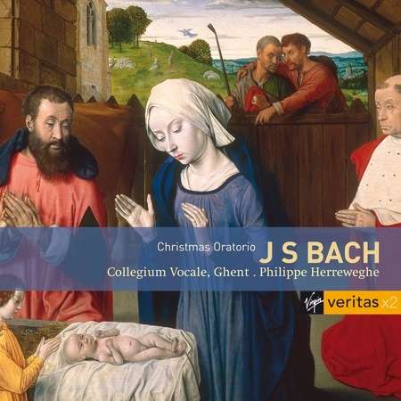 CD Philippe Herreweghe - CHRISTMAS ORATORIO