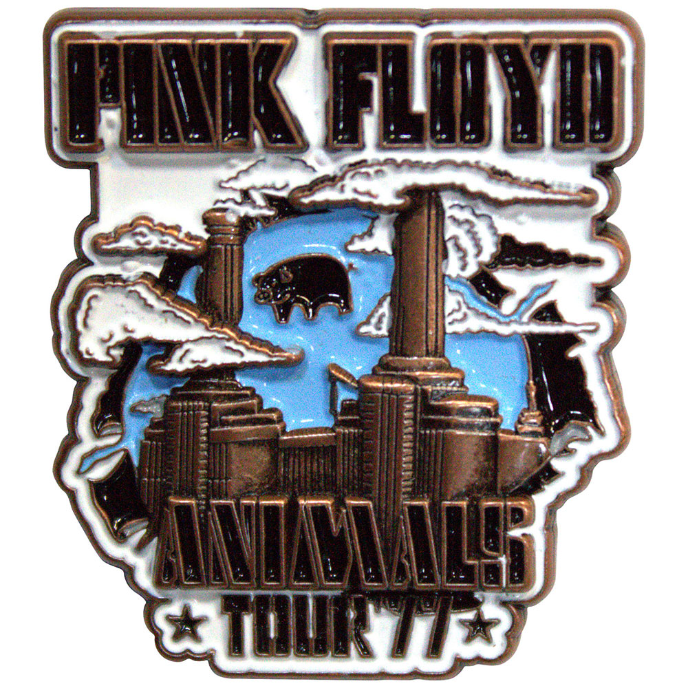 Odznak Pink Floyd - Animals Tour '77