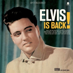 Vinyl Elvis Presley - Elvis Is Back!
