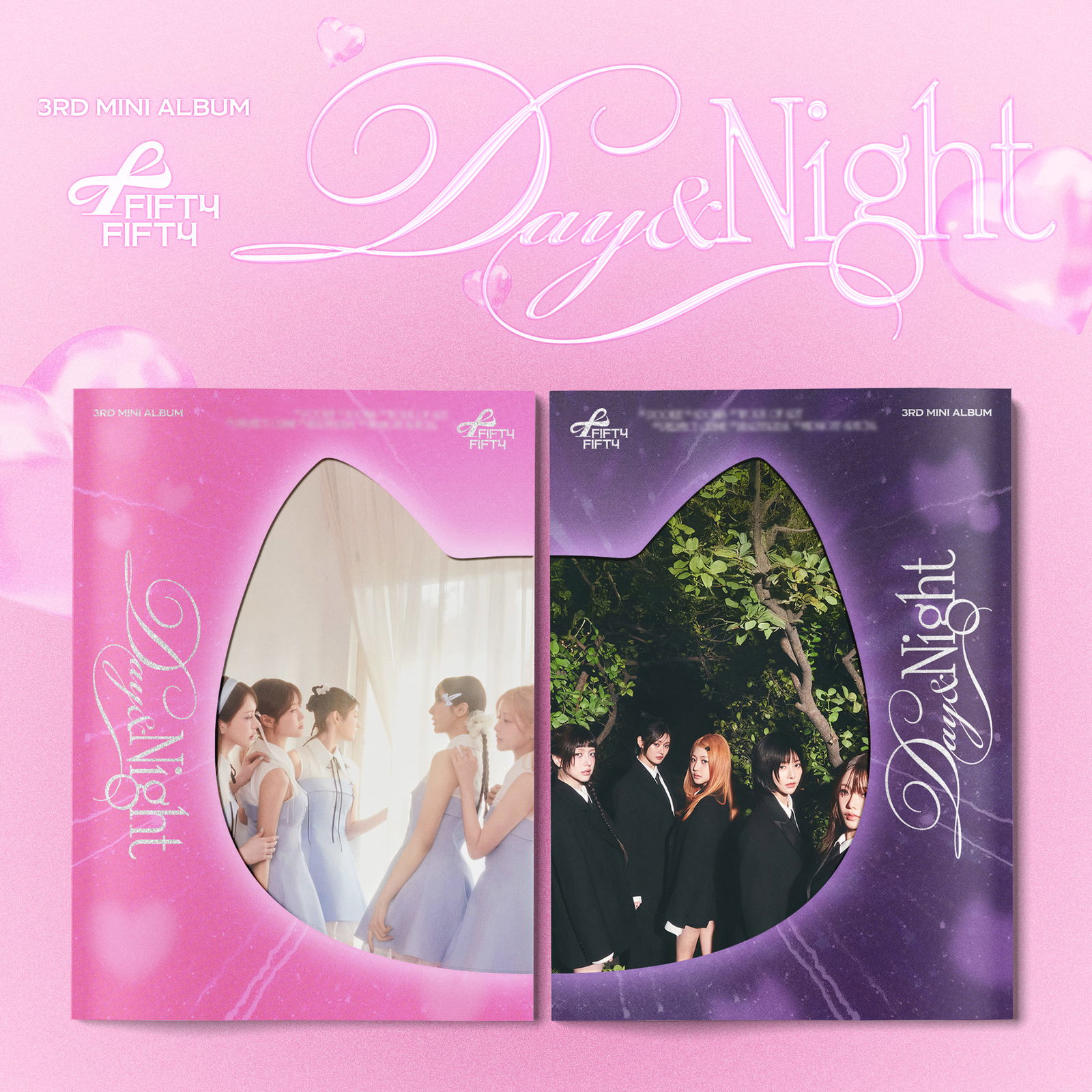 CD Fifty Fifty - Day & Night
