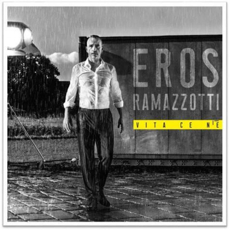 CD Eros Ramazzotti - VITA CE N'Ĺ