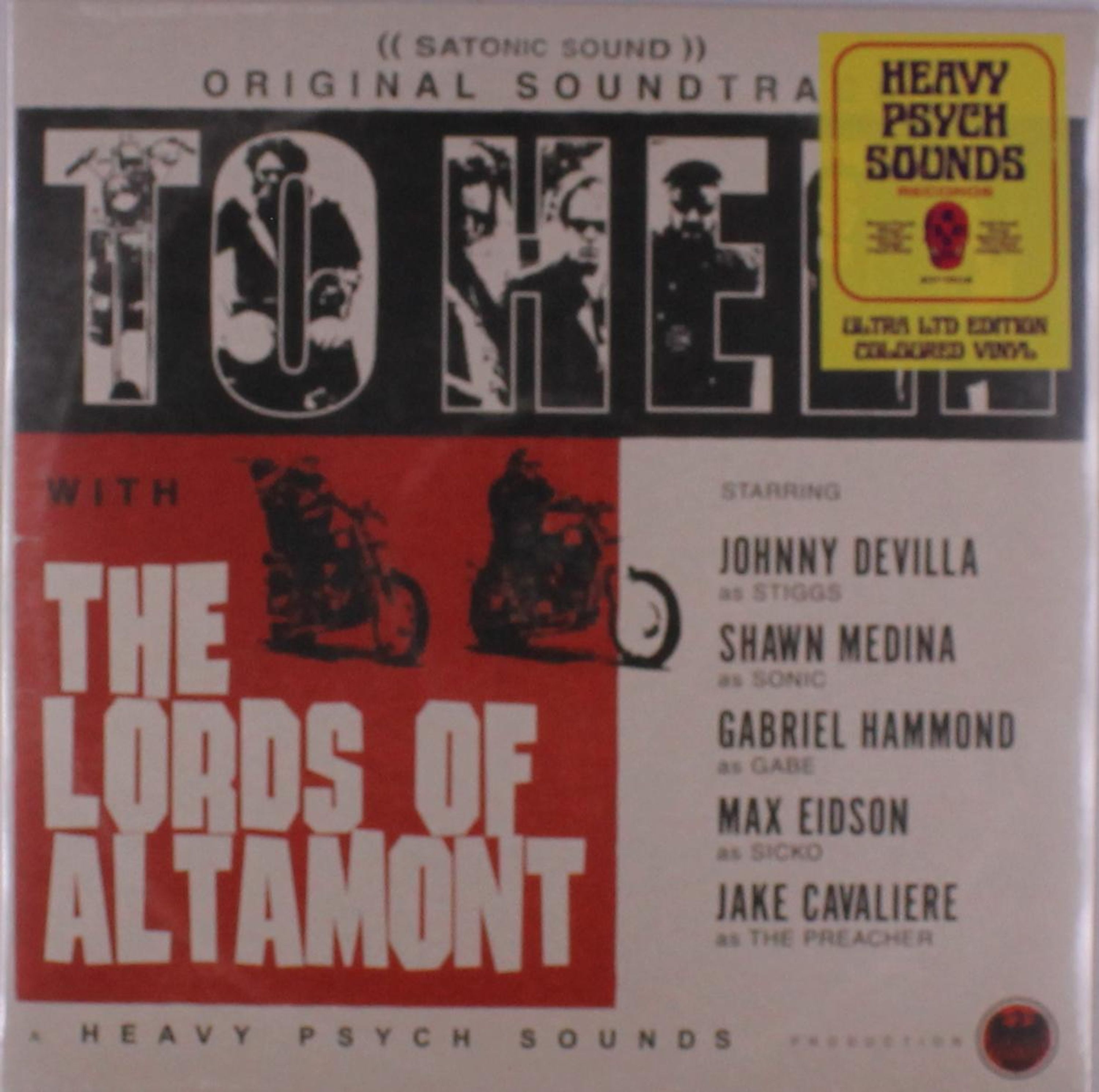 Vinyl The Lords of Altamont - TO HELL WITH THE LORDS