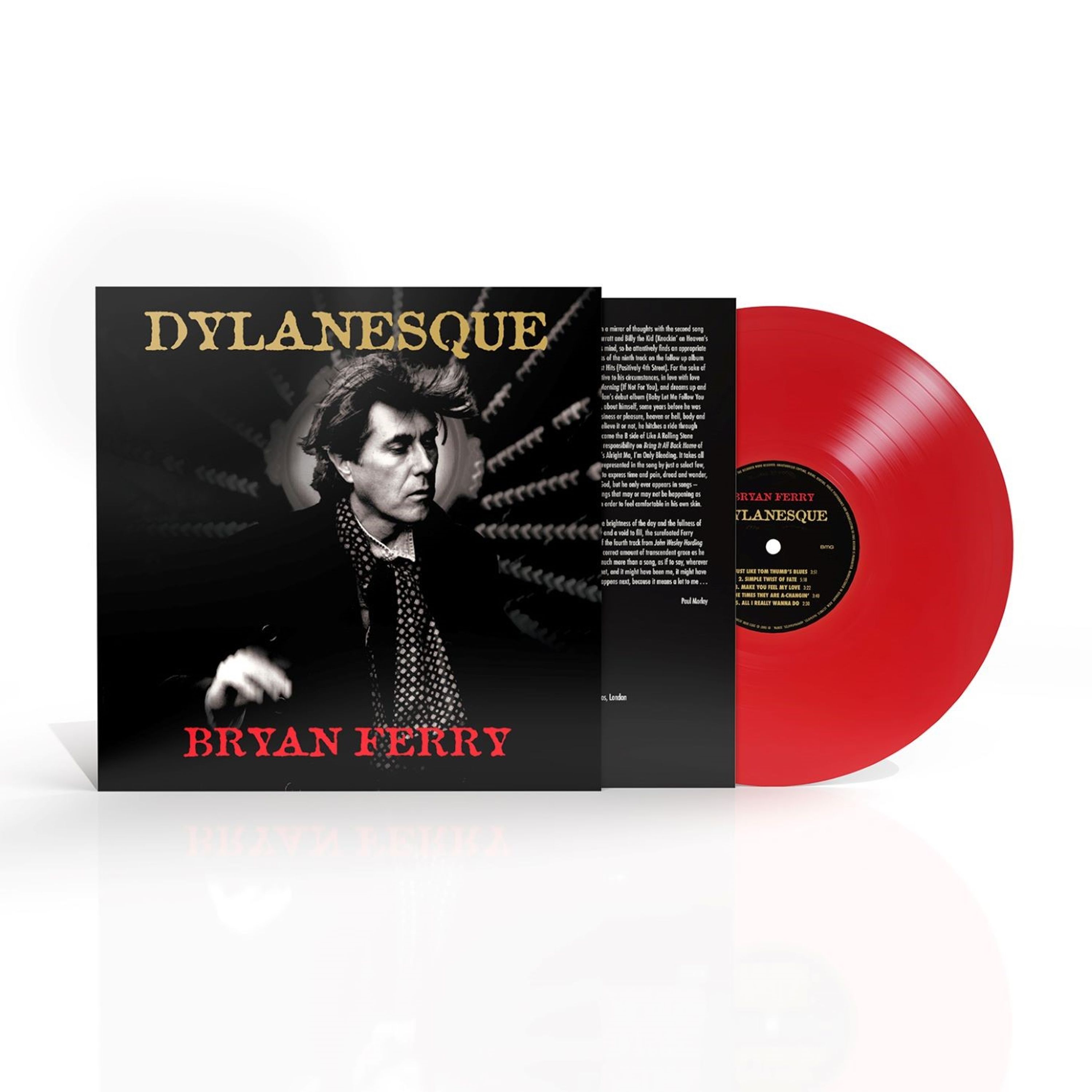 Vinyl Bryan Ferry - DYLANESQUE