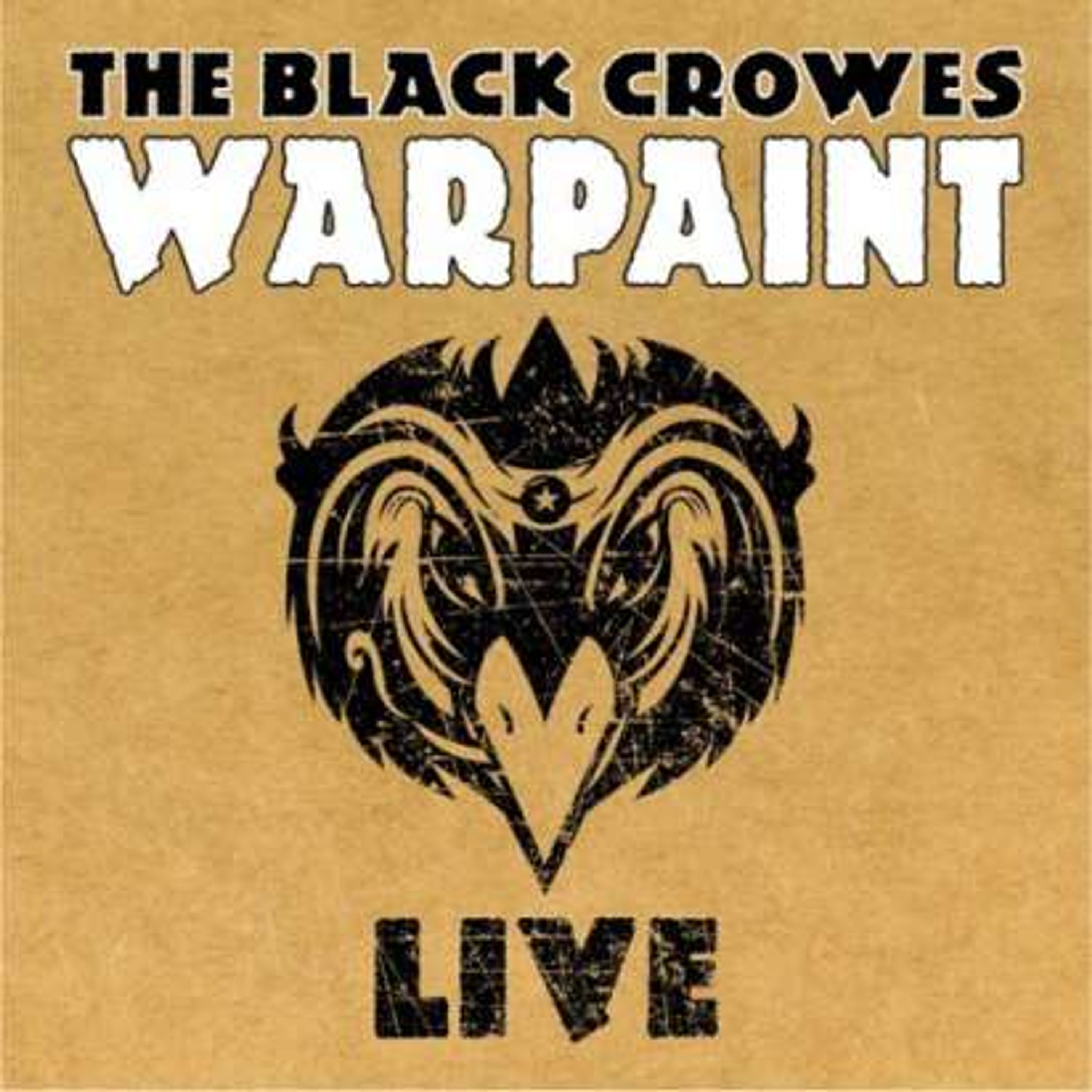 Vinyl The Black Crowes - WARPAINT LIVE