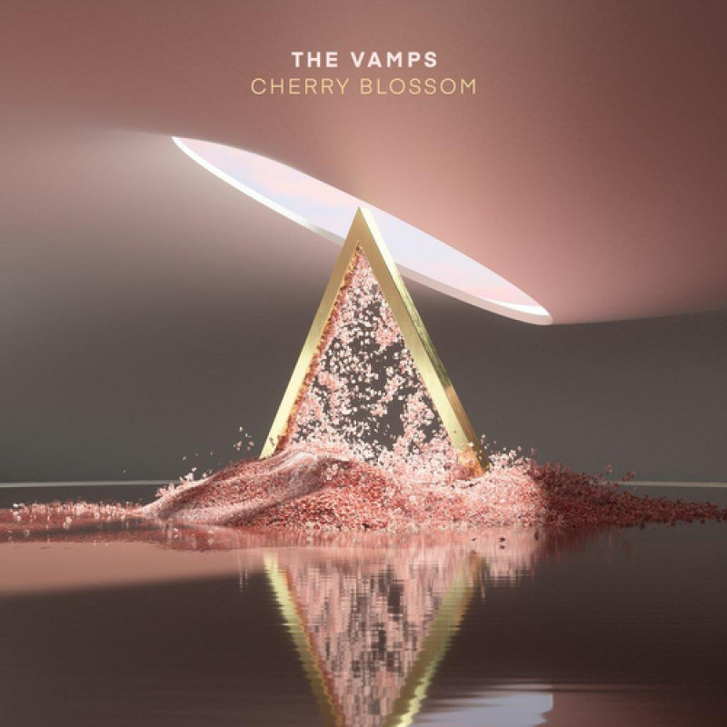 CD The Vamps - CHERRY BLOSSOM