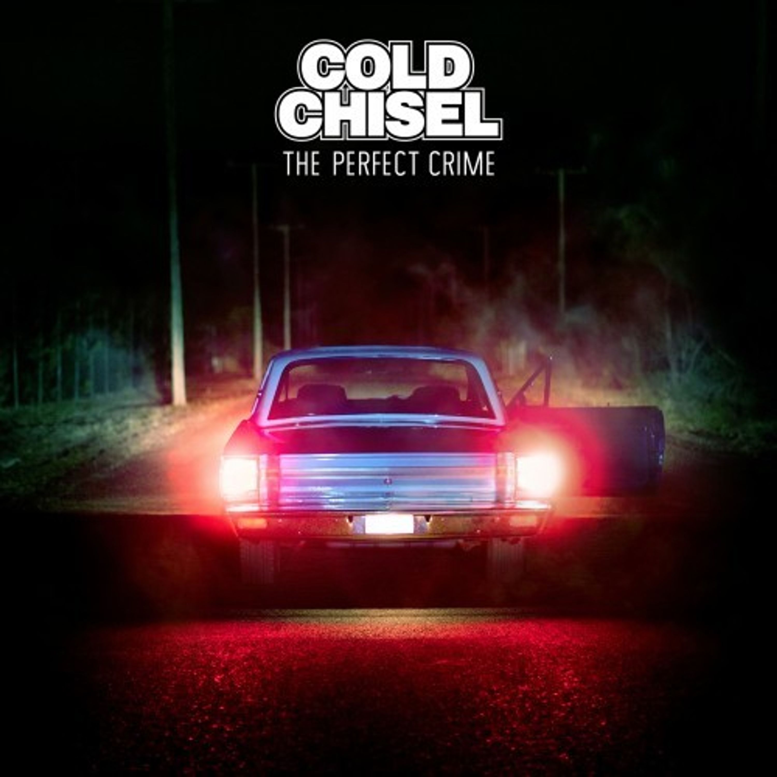 CD Cold Chisel - PERFECT CRIME