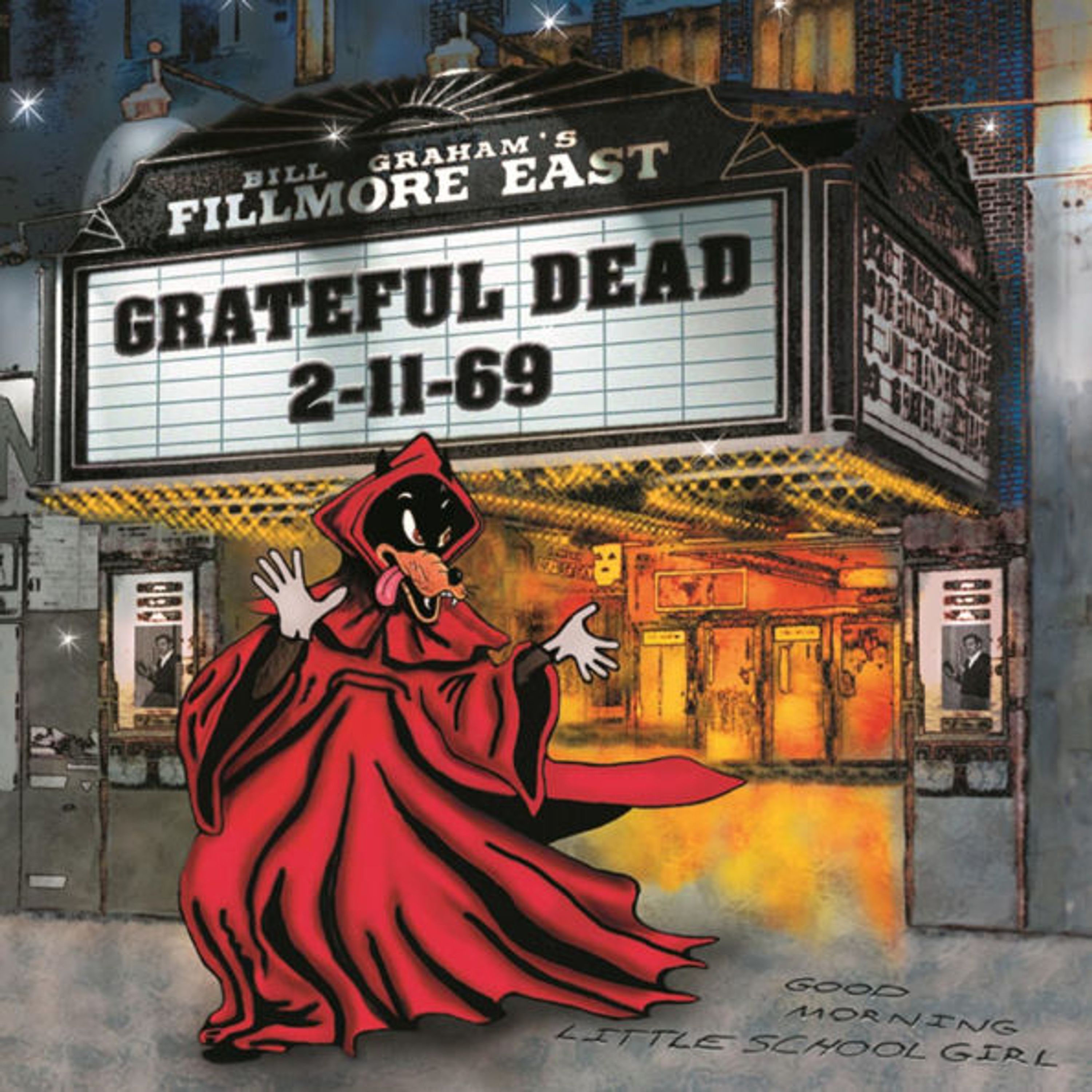 Vinyl Grateful Dead - FILLMORE EAST 2-11-69